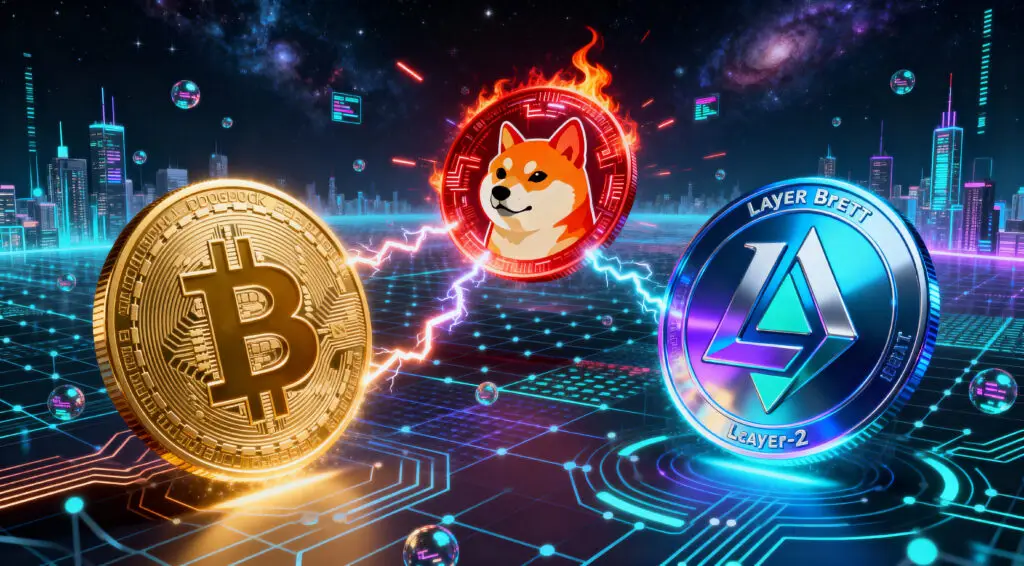 Layer Brett Joins Dogecoin and Shiba Inu in Meme Coin Battle