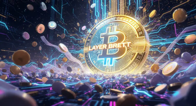 Layer Brett Leads 150x Race As Shiba Inu Bonk And Pepe Lag