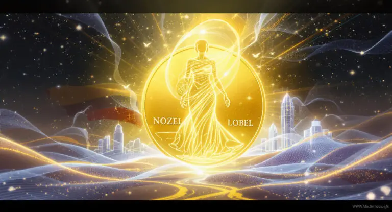 Maria Corina Machado Wins Nobel Peace Prize for Democracy