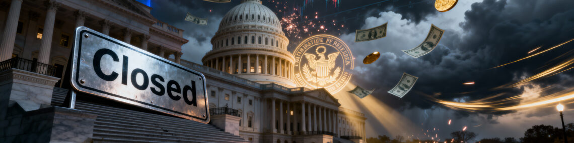 Markets Brace for US Shutdown as Economic Outlook Weakens