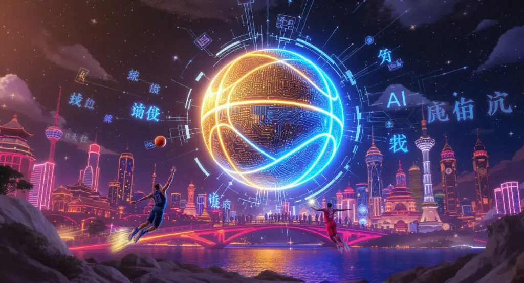 NBA Partners With Alibaba AI As League Returns To China Games