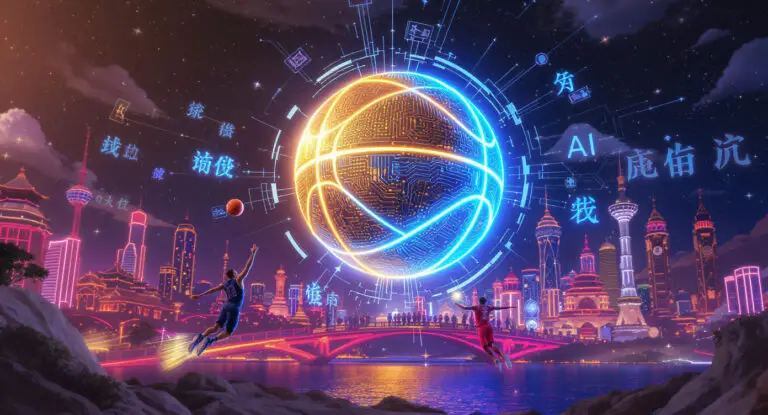 NBA Partners With Alibaba AI As League Returns To China Games