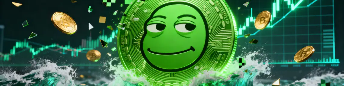 Pepe Coin Eyes Breakout as Traders Target $0.00003 Recovery