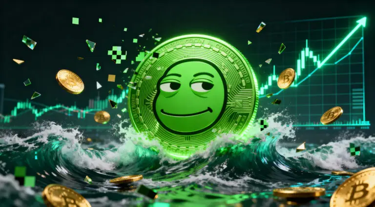 Pepe Coin Eyes Breakout as Traders Target $0.00003 Recovery