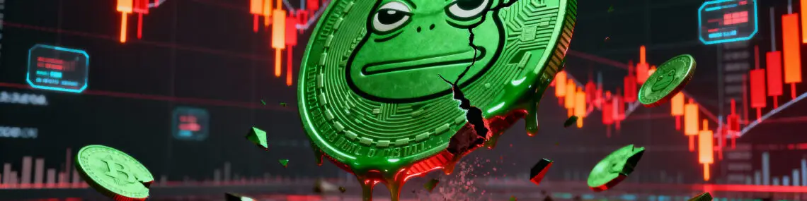Pepe Coin Faces 85% Drop Risk as Bearish Pattern Emerges