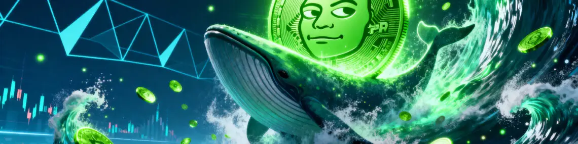 Pepe Coin Faces Triangle Breakout As Whale Activity Surges