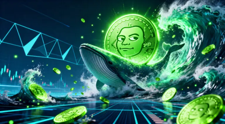 Pepe Coin Faces Triangle Breakout As Whale Activity Surges