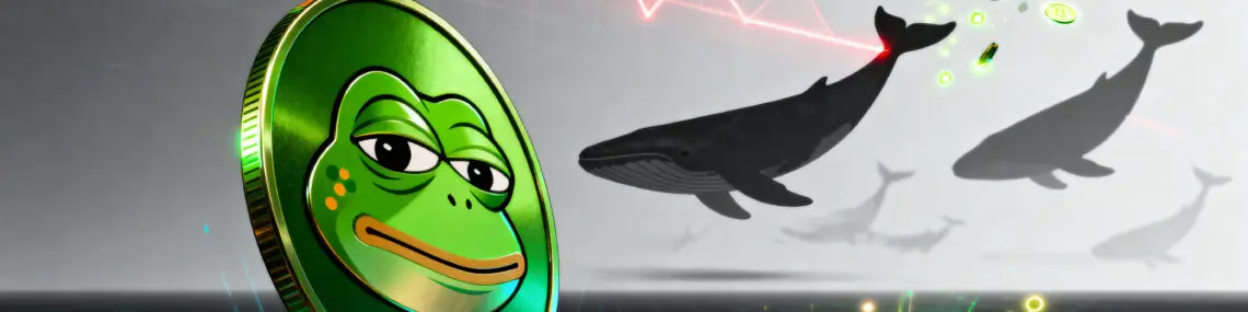 Pepe Coin Risks Breakdown as Whales Cut Positions