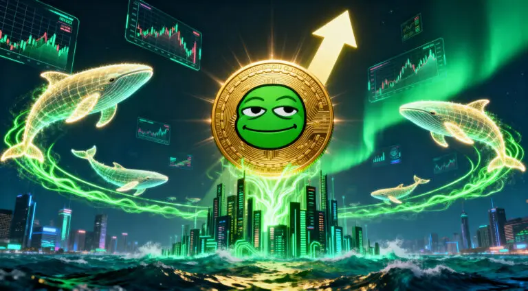 Pepe Coin Targets 2025 Rally as Whale Accumulation Grows