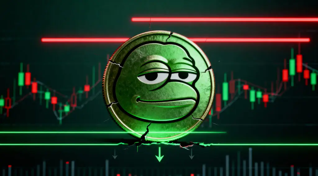 Pepe Price Struggles at Resistance as Traders Track Key Levels
