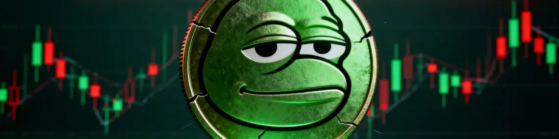Pepe Price Struggles at Resistance as Traders Track Key Levels