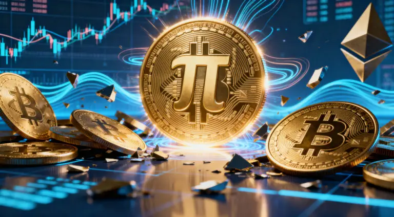 Pi Coin Resists Market Crash as Technical Signals Diverge