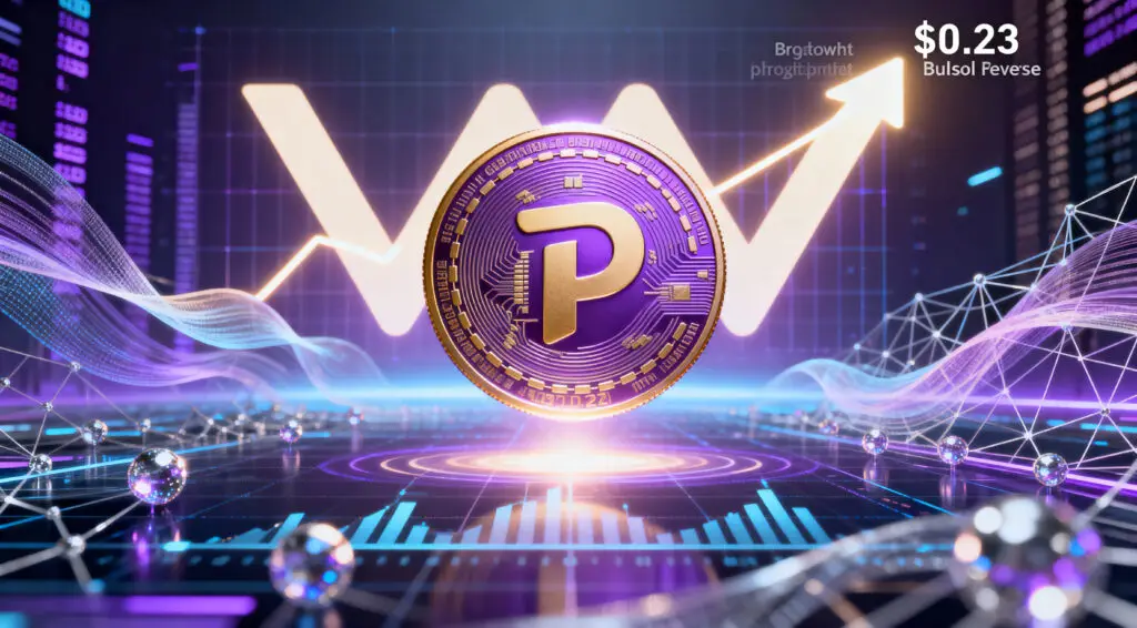 Pi Network Chart Shows Bullish W-Pattern and $0.23 Breakout