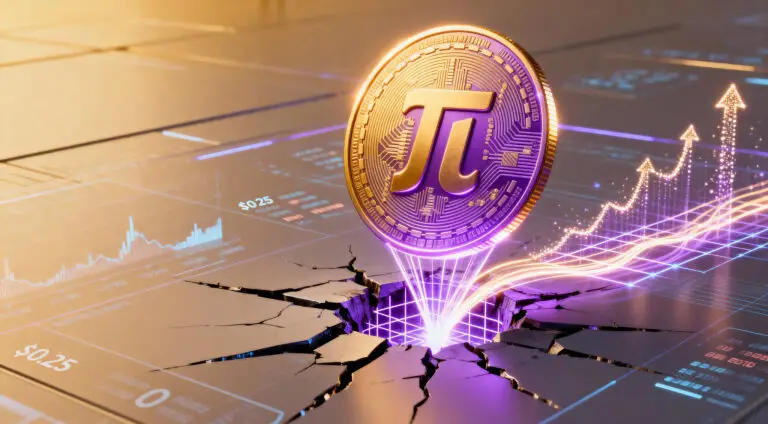 Pi Network Defends Key Support as Uptober Boosts Bullish Hopes