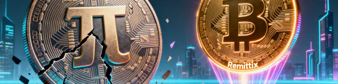 Pi Network Faces Collapse Fears as Remittix Gains Trust