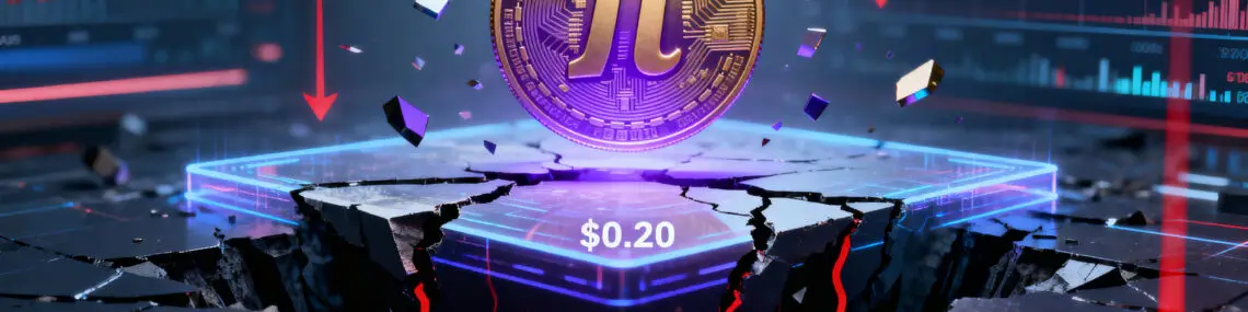 Pi Network Faces Decline as Token Nears All-Time Low Level