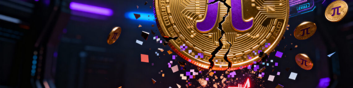 Pi Network Price Falls After Major Update as Confidence Weakens