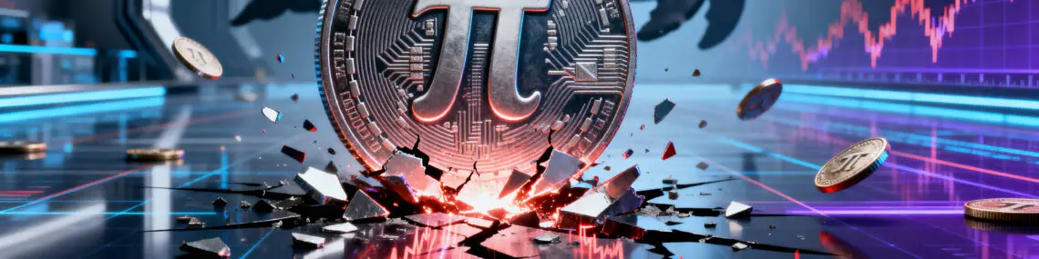 Pi Network Price Plunges 90% As Whale Halts Major Buying Spree