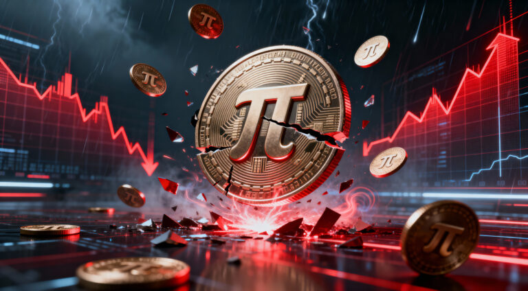 Pi Network Turns Bearish as Experts Predict 2026 Collapse