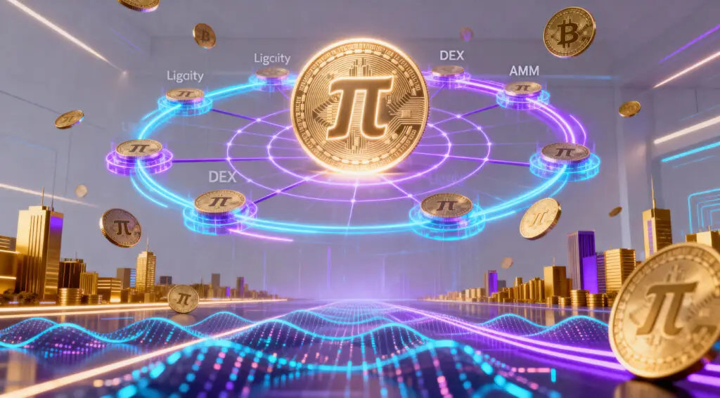 Pi Network Unveils DEX and AMM to Transform DeFi Ecosystem