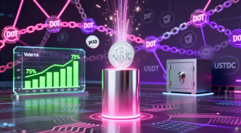 Polkadot Community Backs DOT Stablecoin Proposal Strongly