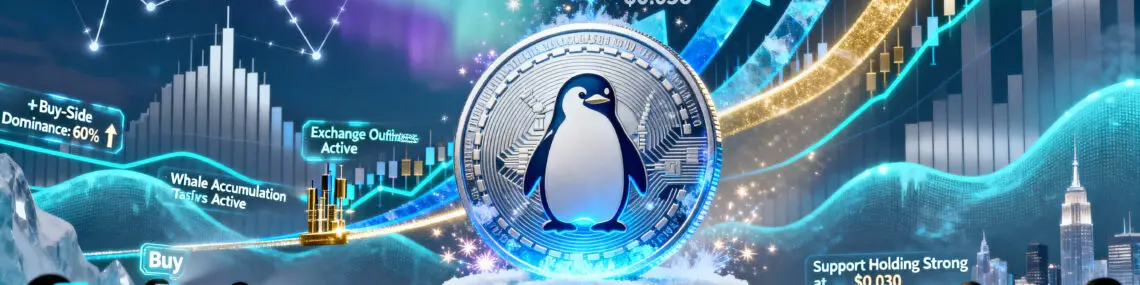 Pudgy Penguins Bulls Eye $0.05 Breakout After Holding $0.03