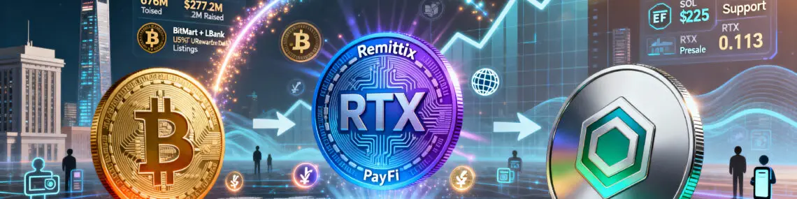 Remittix Emerges As Best Crypto To Buy As BTC And SOL Rally
