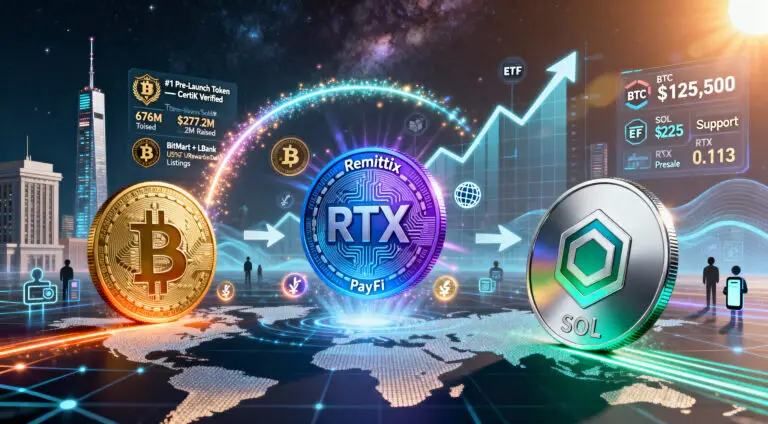 Remittix Emerges As Best Crypto To Buy As BTC And SOL Rally