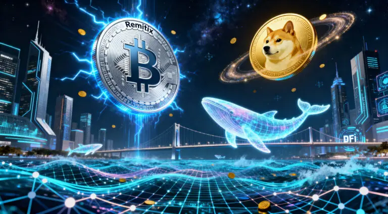 Remittix Nears ICO End as Dogecoin Whales Boost Excitement