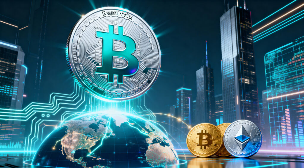 Remittix Poised for 2,000% Surge in 2025 as Utility Demand Grows