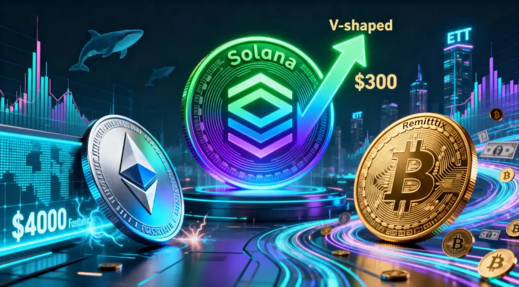 Remittix Presale Surges $26.8M as Solana, ETH Hold Strong