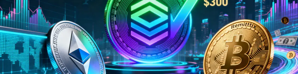 Remittix Presale Surges $26.8M as Solana, ETH Hold Strong