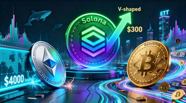 Remittix Presale Surges $26.8M as Solana, ETH Hold Strong