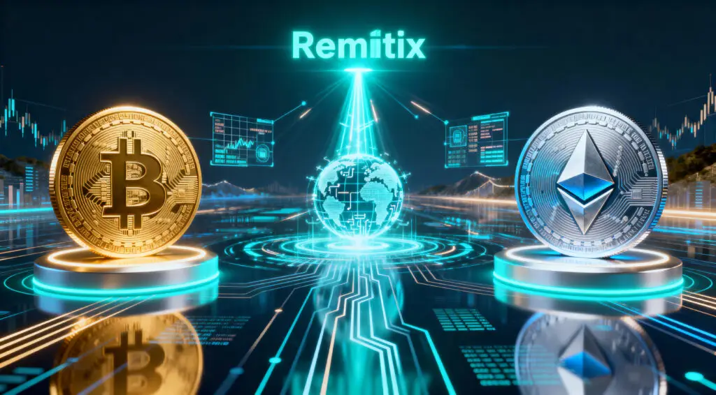 Remittix Presale Surges as Bitcoin and Ethereum Hold Key Levels