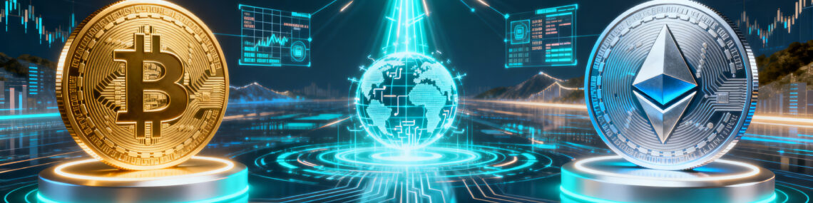 Remittix Presale Surges as Bitcoin and Ethereum Hold Key Levels