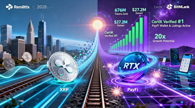 Remittix Set to Surpass XRP as PayFi Revolution Gains Speed