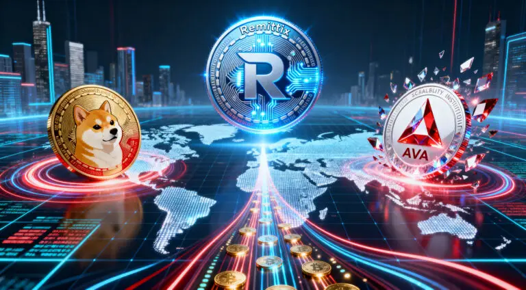 Remittix, Shiba Inu, and AVAX Drive PayFi Growth Globally
