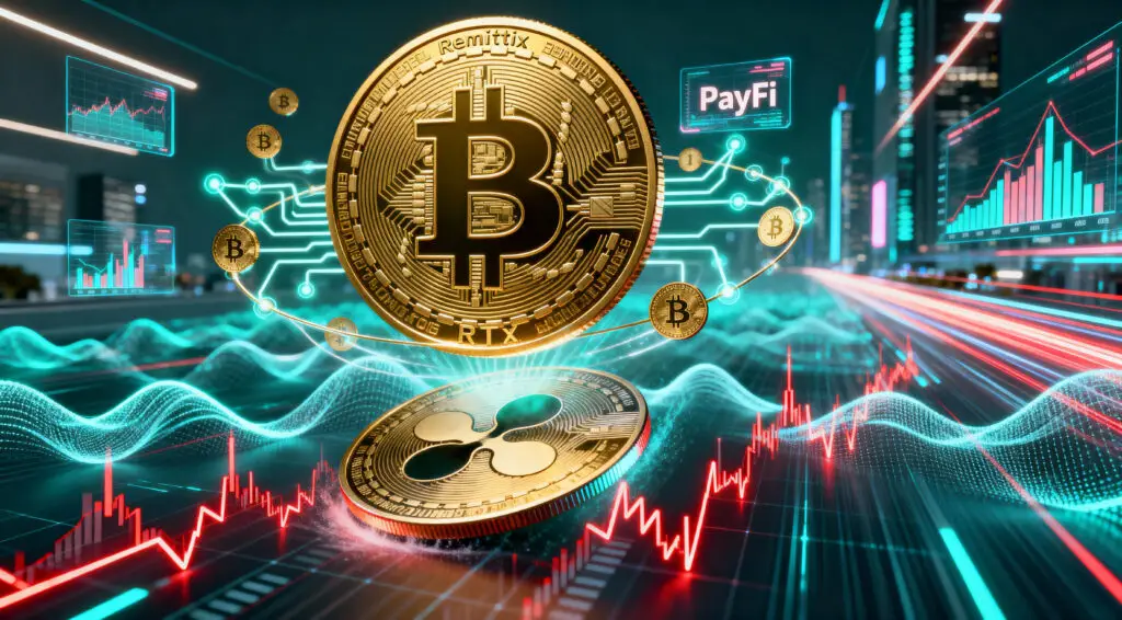 Remittix Strengthens PayFi Position as XRP Drops Below $1.30