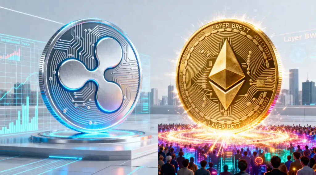 Ripple Prediction Split Grows as Brett Dominates Focus