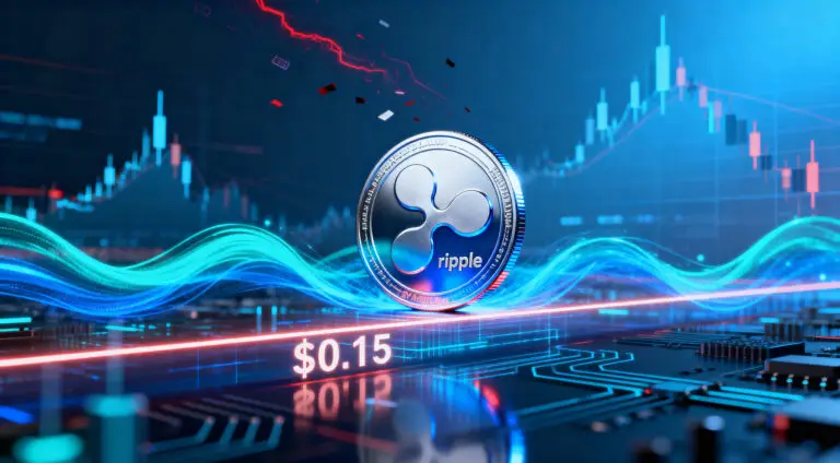 Ripple Price Stabilizes as Traders Watch $0.15 Support Zone