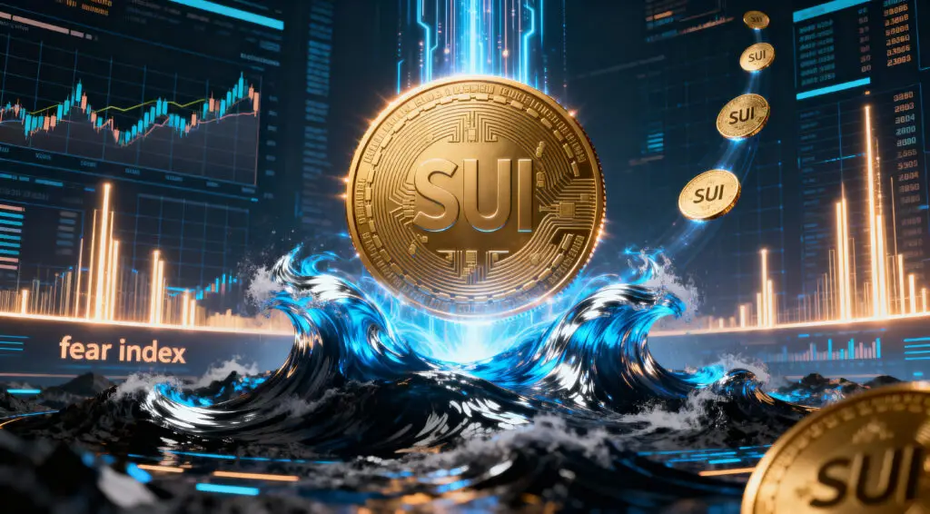 SUI Emerges as Top Altcoin to Buy as Fear Index Drops to 27