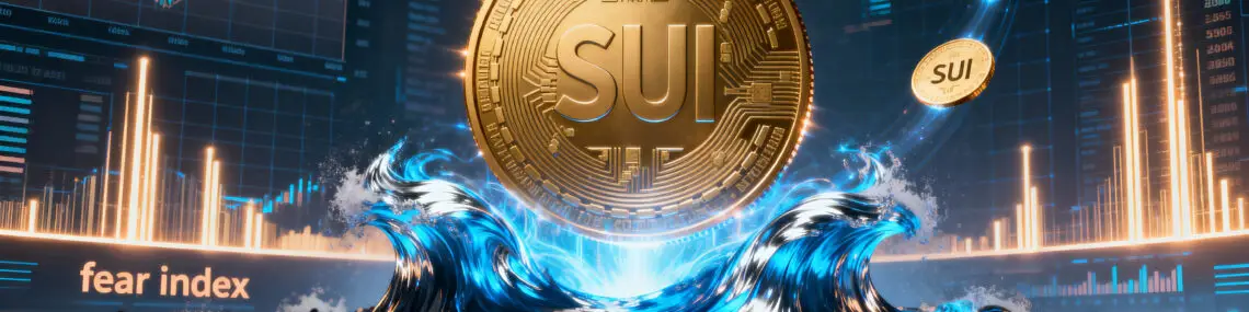SUI Emerges as Top Altcoin to Buy as Fear Index Drops to 27