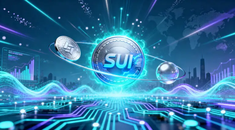 SUI Rises 5% as Stablecoin Launch Drives Market Momentum