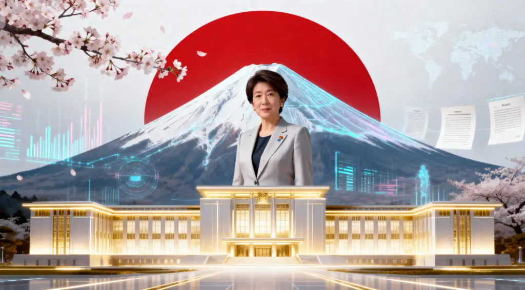 Sanae Takaichi Becomes Japan’s First Female Prime Minister