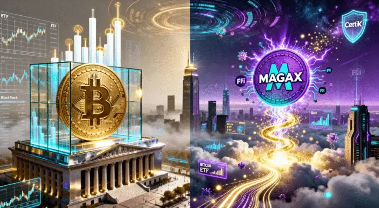 BlackRock’s $244M Bitcoin ETF Profit Signals Mass Adoption — But Meme Altcoin Presale Holds the Real 100x Potential