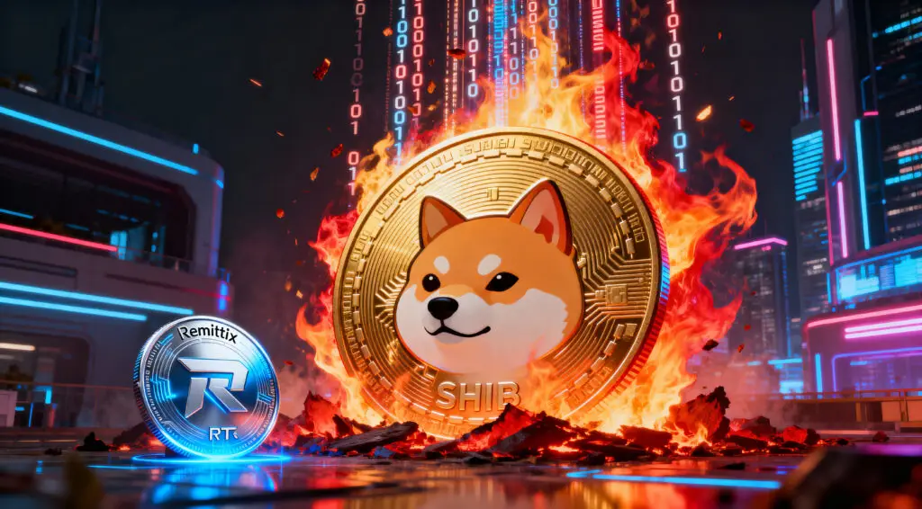 Shiba Inu Burn Rate Soars 836,955% as Focus Shifts to Utility