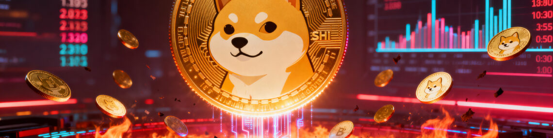 Shiba Inu Burn Surges 836,955% in a Day Despite Weak Volume
