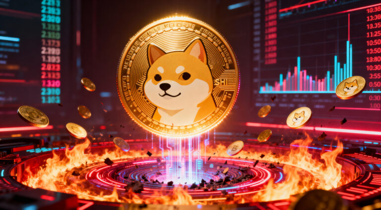 Shiba Inu Burn Surges 836,955% in a Day Despite Weak Volume