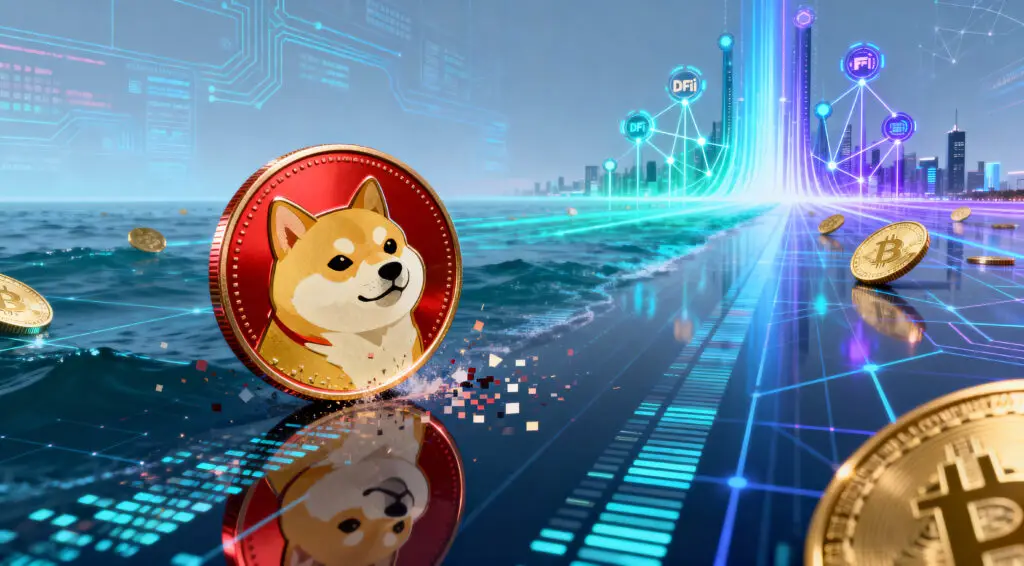 Shiba Inu Declines as Traders Shift Toward Utility DeFi Growth