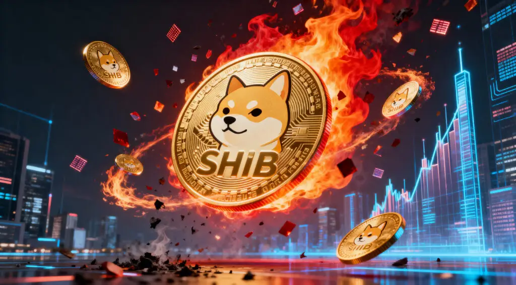 Shiba Inu Signals Recovery as Burn Rate Surges Over 10,000%